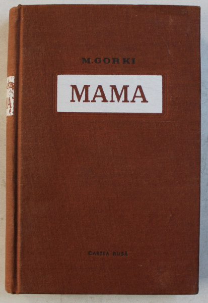 MAMA de M . GORKI , 1955