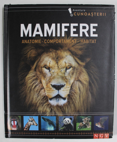MAMIFERE , ANATOMIE , COMPORTAMENT , HABITAT , ANII ' 2000