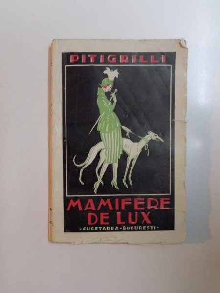 MAMIFERE DE LUX de PITIGRILLI