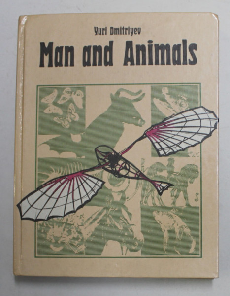 MAN AND ANIMALS by YURI DMITRIYEV , 1988