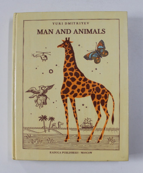 MAN AND ANIMALS by YURI DUMITRIYEV , 1984