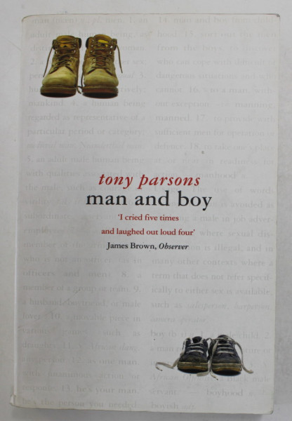 MAN AND BOY by TONY PARSONS , 2000
