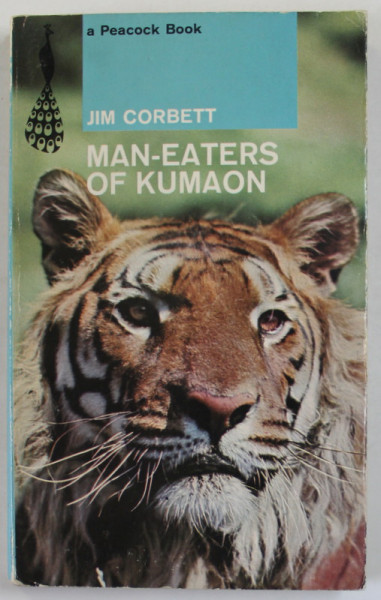 MAN - EATERS OF KUMAON by JIM CORBETT , 1970