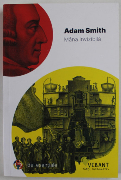 MANA INVIZIBILA de ADAM SMITH , 2022