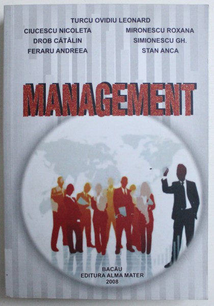 MANAGEMENT de TURCU OVIDIU LEONARD ...STAN ANCA , 2008