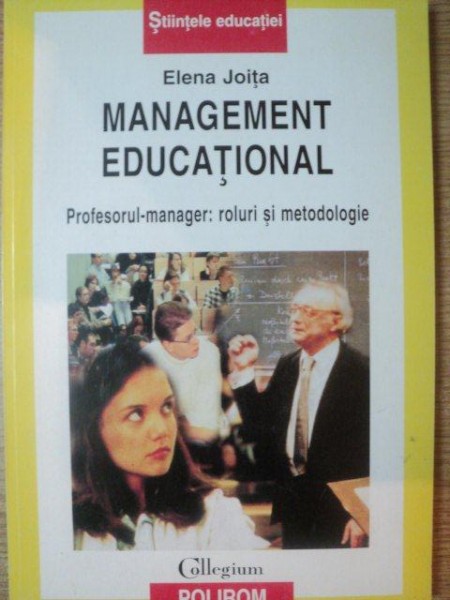 MANAGEMENT EDUCATIONAL de ELENA JOITA , 2000