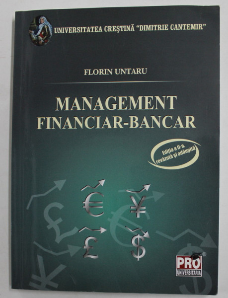 MANAGEMENT FINANCIAR - BANCAR de FLORIN UNTARU , 2012