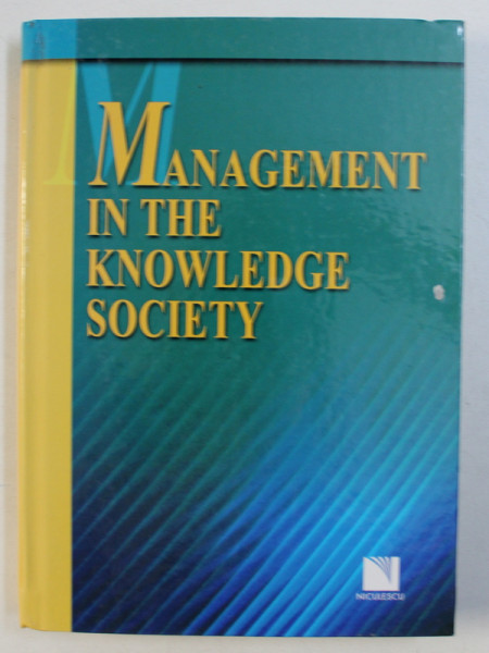 MANAGEMENT IN THE KNOWLEDGE SOCIETY , 2007