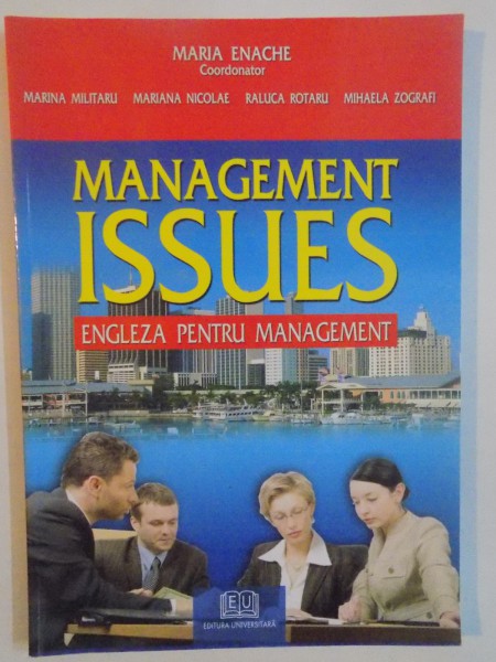 MANAGEMENT ISSUES, ENGLEZA PENTRU MANAGEMENT, 2005