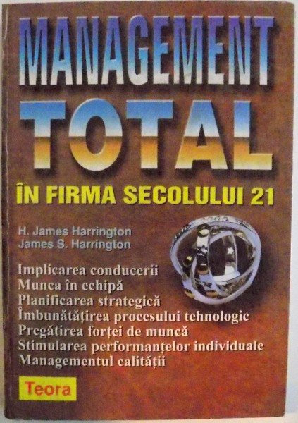 MANAGEMENT TOTAL IN FIRMA SECOLULUI 21 , 2000