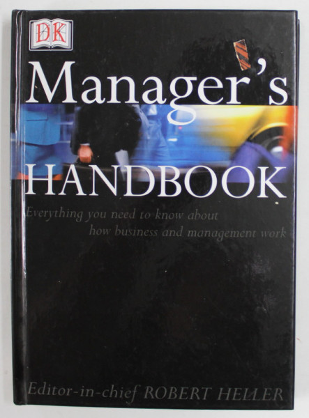 MANAGER 'S HANDBOOK by ROBERT HELLER , 2002