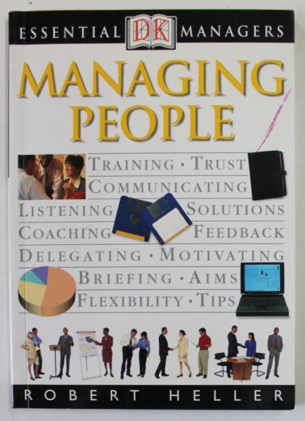MANAGING PEOPLE by ROBERT HELLER , 1999