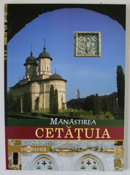 MANASTIREA CETATUIA , UN CHIVOT AL ARTEI MOLDAVE de PARTENIE PETRIC si VASILE M. DEMCIUC , 2010