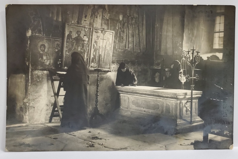 MANASTIREA HOREZU - VALCEA , PRAELITUL DOMNITORULUI CONSTANTIN BRANCOVEANU , 1931