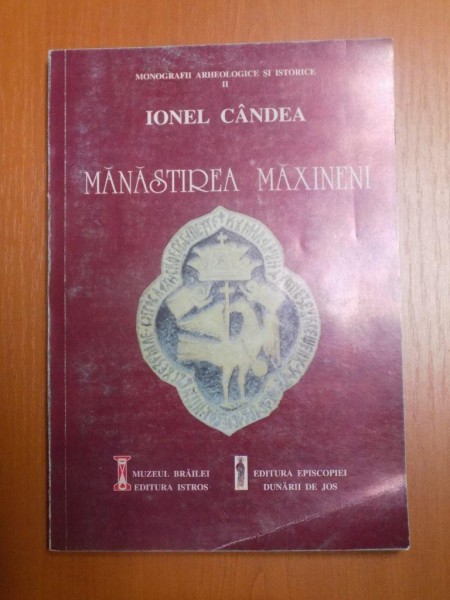 MANASTIREA MAXINENI de IONEL CANDEA ,  1996