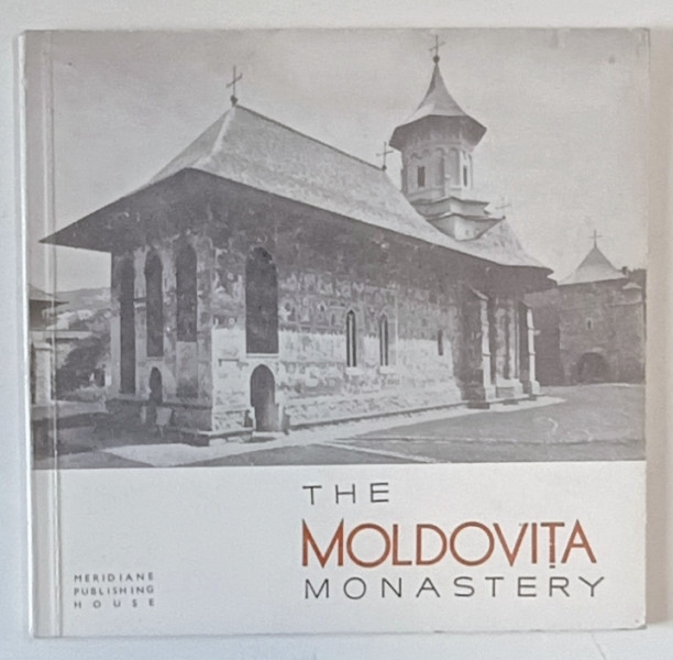 MANASTIREA MOLDOVITA , MIC INDREPTAR de CORINA NICOLESCU , 1967 * EDITIE IN LIMBA ENGLEZA