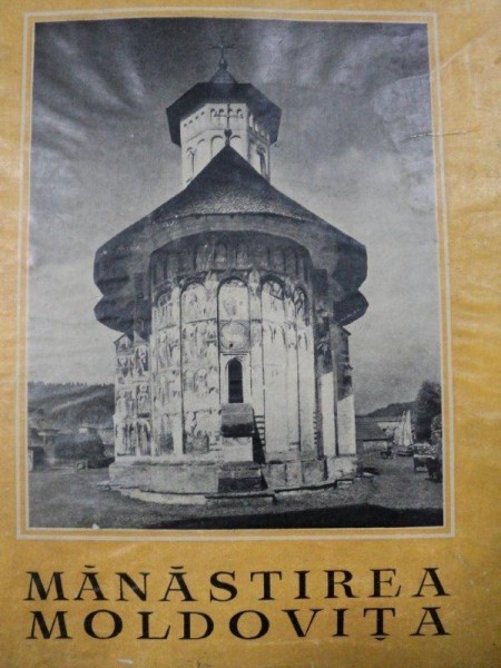 MANASTIREA MOLDOVITA-STEFAN BALS, CORINA NICOLESCU, BUC.1958