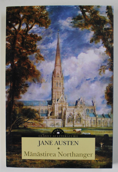 MANASTIREA NORTHANGER de JANE AUSTEN , 2023