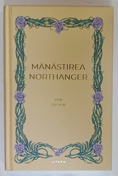 MANASTIREA NORTHANGER de JANE AUSTEN , 2025, COPERTA CARTONATA