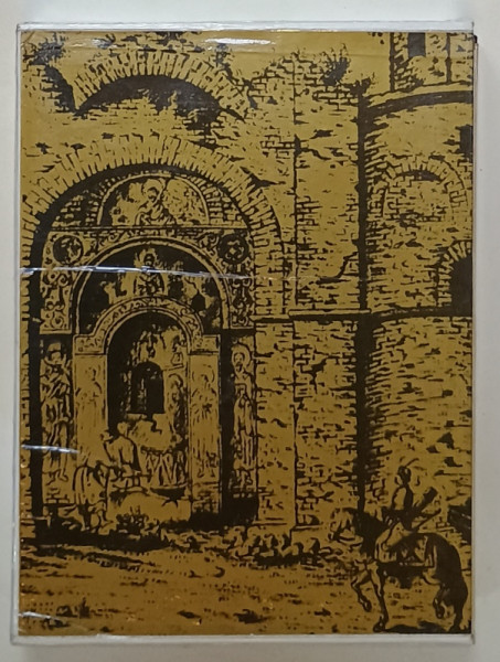 MANASTIREA SFANTA SOFIA SI LAVRA PECHERSKA DIN KIEV , DOUA ALBUME IN LIMBA UCRAINEANA  SI ENGLEZA , 1983