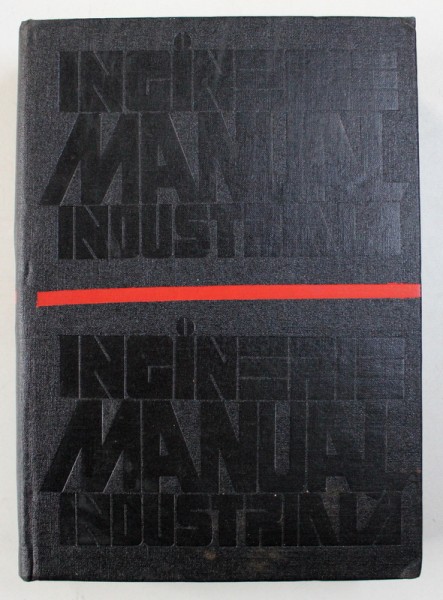 MANAUL DE INGINERIE INDUSTRIALA , VOL. III de H.B. MAYNARD , 1977