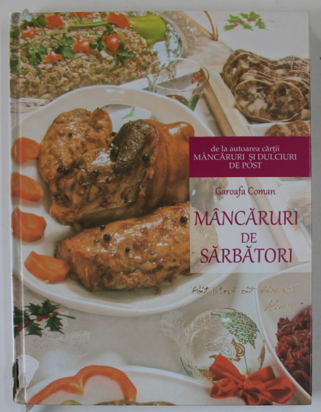 MANCARURI DE SARBATORI de GAROAFA COMAN , 2012 *MICI DEFECTE