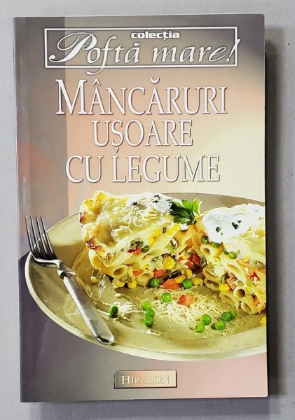 MANCARURI USOARE CU LEGUME , 2003
