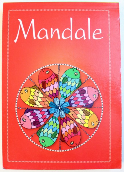 MANDALE - 200 DE MANDALE DE COLORAT , ilustratii de CHRISTIAN si FABIAN JEREMIES