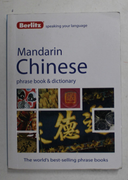 MANDARIN CHINESE - PHRASE BOOKS and DICTIONARY , 2012, FORMAT  REDUS