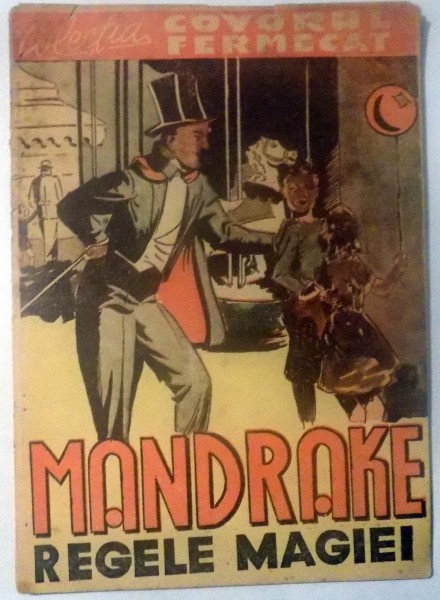 MANDRAKE, REGELE MAGIEI