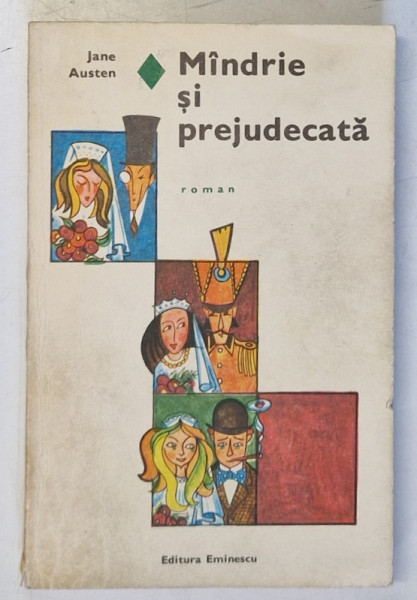 MANDRIE SI PREJUDECATA de JANE AUSTEN , 1970 * EDITIE BROSATA