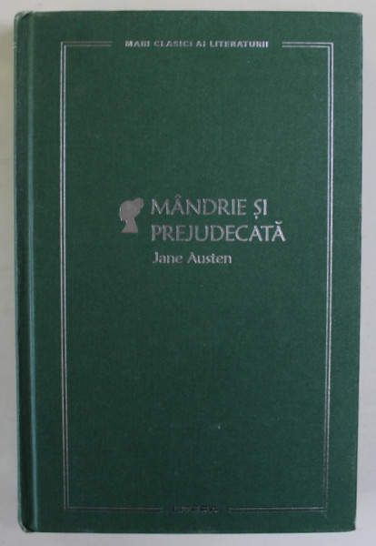 MANDRIE SI PREJUDECATA de JANE AUSTEN , 2022