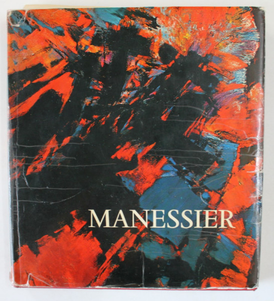 MANESSIER par J.P. HODIN , 1972