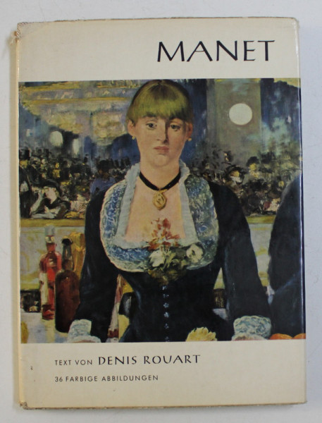 MANET von DENIS ROUART , 1957