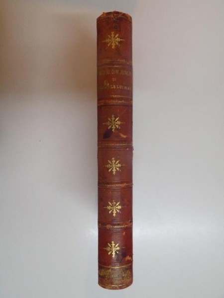 MANFRED. POEMA DRAMATICA IN TREI ACTE de LORD BYRON / CRONICELE LUI MAX 1886-1888 de D.R. ROSETTI  1888