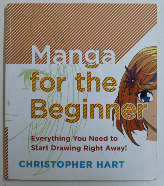 MANGA FOR THE BEGINNER by CHRISTOPHER HART , 2008