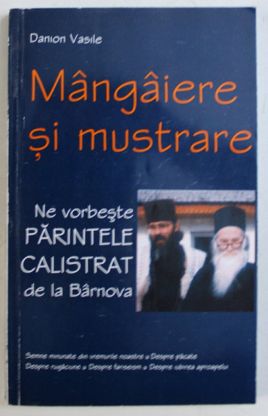 MANGAIERE SI MUSTRARE de DANION VASILE , 2003