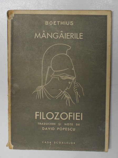 MANGAIERILE FILOZOFIEI de BOETHIUS , 1943