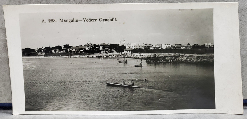 MANGALIA , VEDERE GENERALA , FOTOGRAFIE , 23 IUNIE , 1940