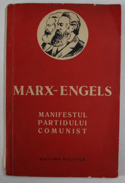 MANIFESTUL PARTIDULUI COMUNIST de KARL MARX si FRIEDRICH ENGELS , 1960