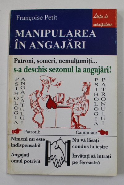 MANIPULAREA IN ANGAJARI-FRANCOISE PETIT