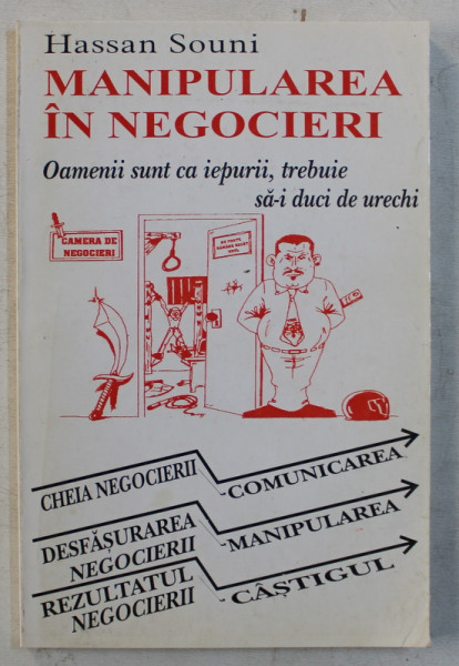 MANIPULAREA IN NEGOCIERI  de HASSAN SOUNI , 1998