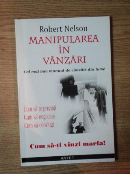 MANIPULAREA IN VANZARI de ROBERT NELSON