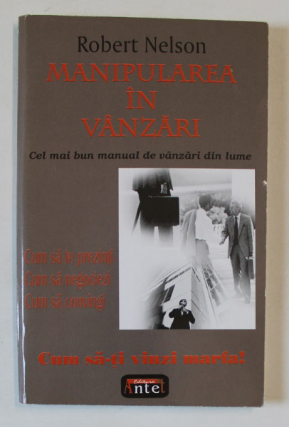 MANIPULAREA IN VANZARI de ROBERT NELSON