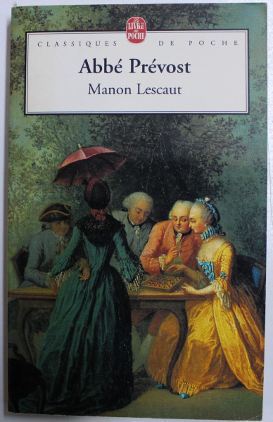 MANON LESCAUT  par ABBE PREVOST , 1995