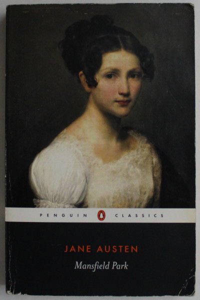 MANSFIELD PARK by JANE AUSTEN , 1996 , PREZINTA HALOURI DE APA *