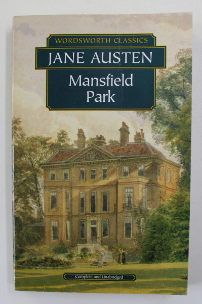MANSFIELD PARK by JANE AUSTEN , 2000