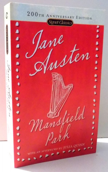 MANSFIELD PARK de JANE AUSTEN , 2008