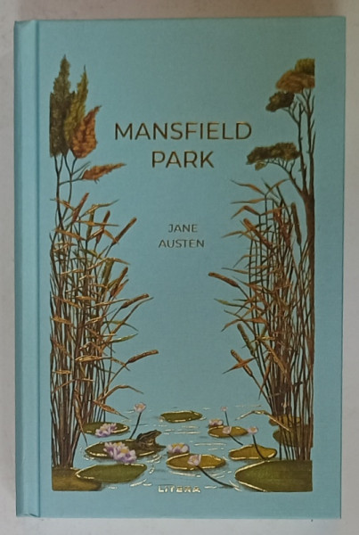 MANSFIELD PARK de JANE AUSTEN , 2024, COPERTA CARTONATA