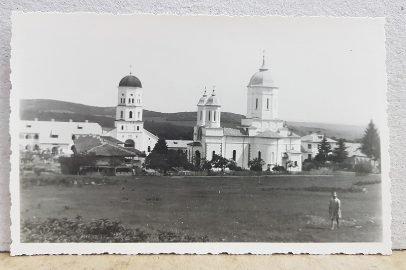 MANSTIREA COCOS , VEDERE EXTERIOARA , FOTOGRAFIE TIP CARTE POSTALA , MONOCROMA, NECIRCULATA , DATATA 1939